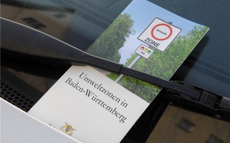Umweltzone in Herrenberg wird aufgehoben Umweltzone in Herrenberg wird aufgehoben