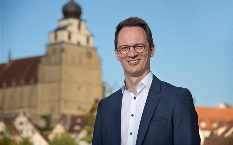 Nico Reith wird neuer OB in Herrenberg Nico Reith wird neuer OB in Herrenberg