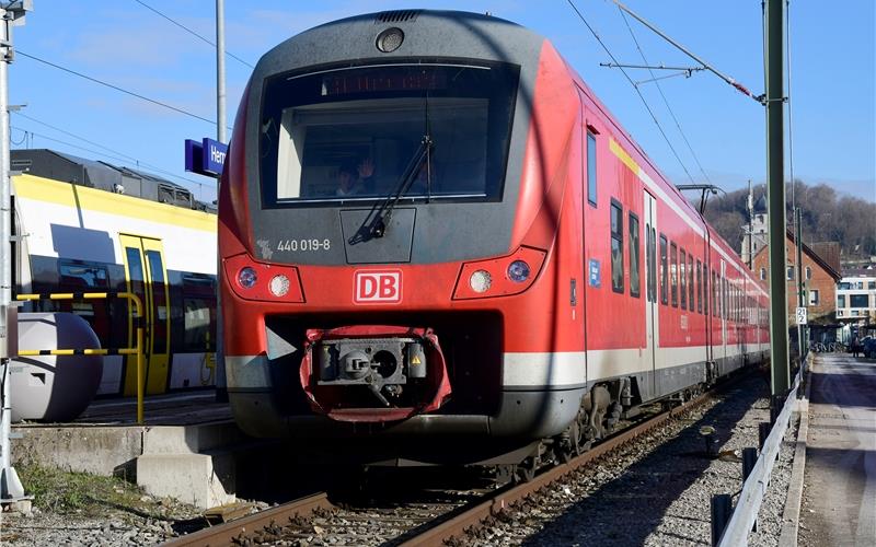 Fahrzeug-Engpass bei der Ammertalbahn: Nächste Woche nur stündlich Fahrzeug-Engpass bei der Ammertalbahn: Nächste Woche nur stündlich