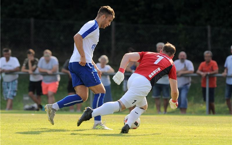 Das Kicken soll mehr im Vordergrund stehen