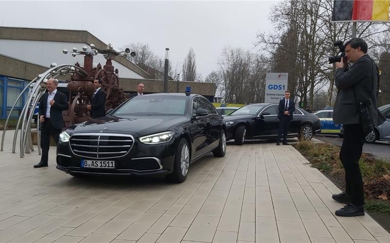 Bundeskanzler Olaf Scholz weilt heute im Landkreis Böblingen Bundeskanzler Olaf Scholz weilt heute im Landkreis Böblingen