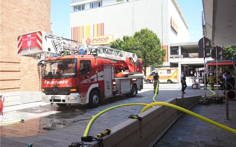 Hoher Schaden nach Brand Hoher Schaden nach Brand