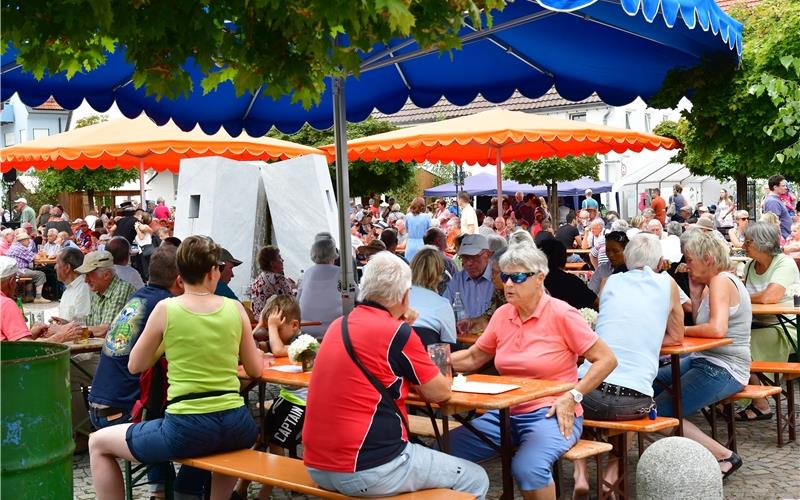 Buntes Programm beim Gärtringer Bürgerfest am Samstag Buntes Programm beim Gärtringer Bürgerfest am Samstag