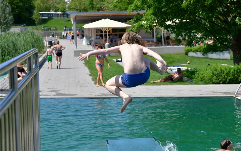 Personalmangel: Naturbad Herrenberg kürzt Öffnungszeiten