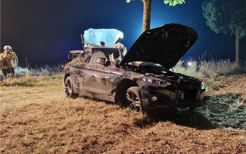 Schwerer Unfall in Mötzingen: Rettungshubschrauber fliegt 27-Jährige ins Krankenhaus Schwerer Unfall in Mötzingen: Rettungshubschrauber fliegt 27-Jährige ins Krankenhaus