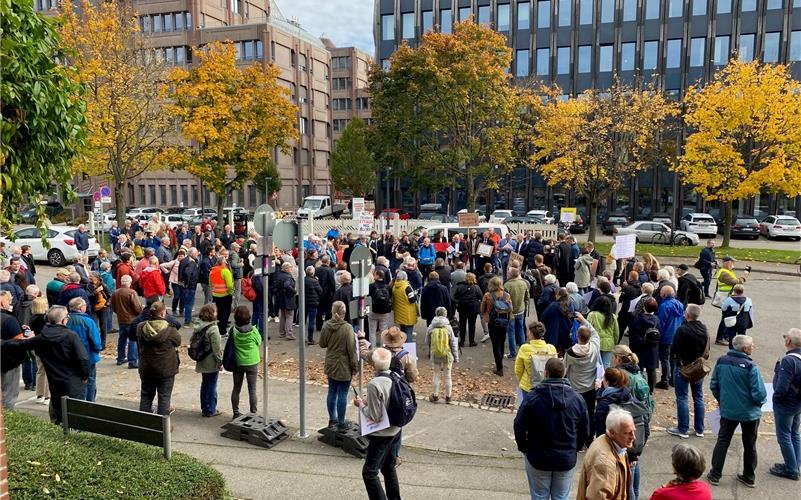 Schließung der Notfallpraxen Herrenberg und Nagold: Protest in Stuttgart Schließung der Notfallpraxen Herrenberg und Nagold: Protest in Stuttgart