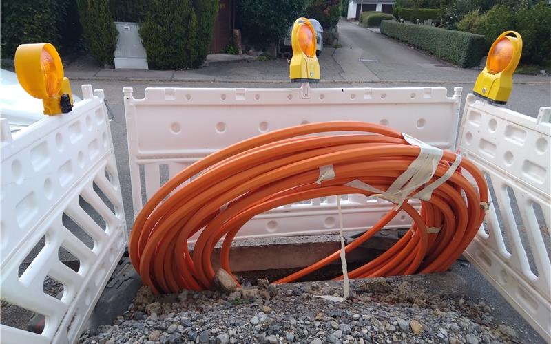 Glasfaser in Rohrau: Erste Haushalte bald am Netz