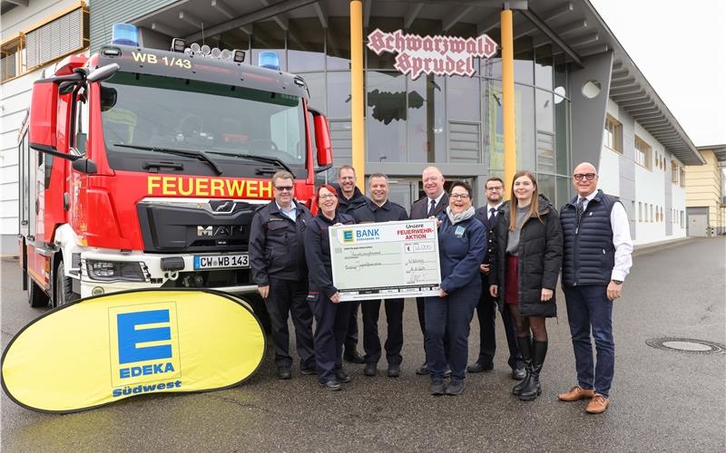 44000 Euro für die Feuerwehren