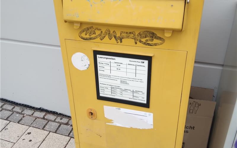 Wieder Warnstreik bei der Post: Probleme bei der Zustellung auch im Kreis Böblingen