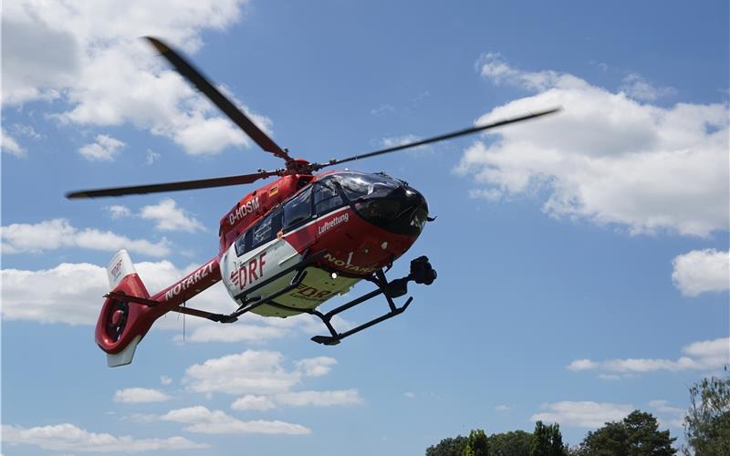 Radfahrer wird schwer verletzt 