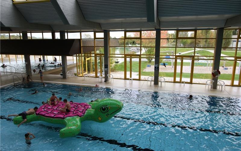 Herrenberger Hallenbad wegen einer technischen Störung geschlossen Herrenberger Hallenbad wegen einer technischen Störung geschlossen