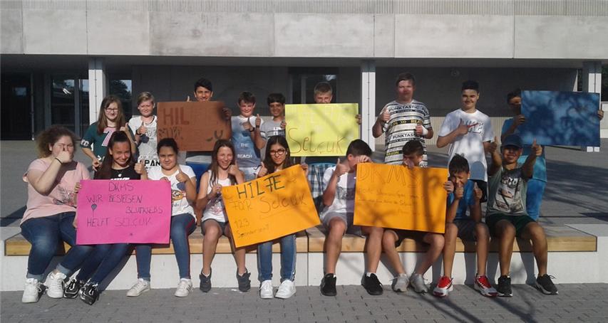 „Kinder laufen für Kinder“ 