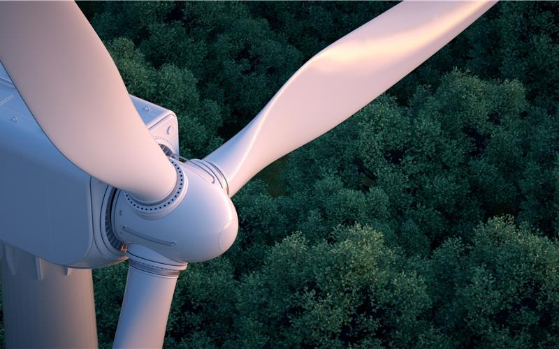 Windkraft im Spitalwald: Region ordnet vorsorglich zunächst Wasserschutzprüfung an
