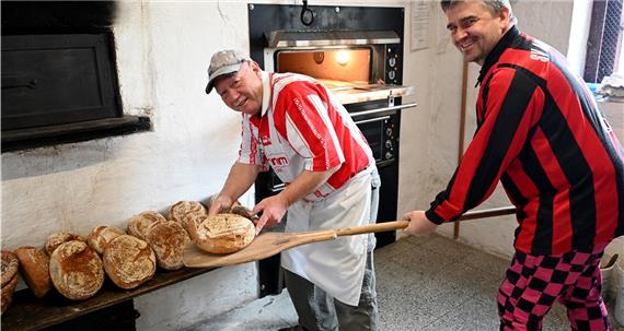 Brote backen für einen guten Zweck