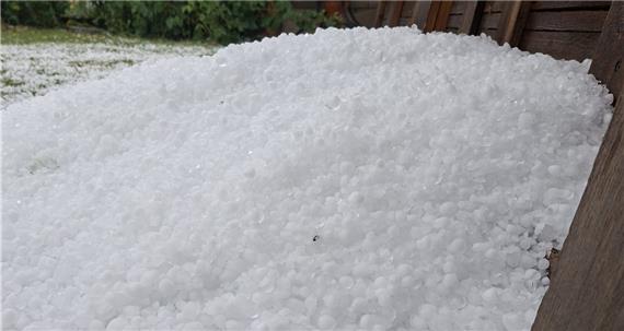 Ein Unwetter „außerhalb der Norm“