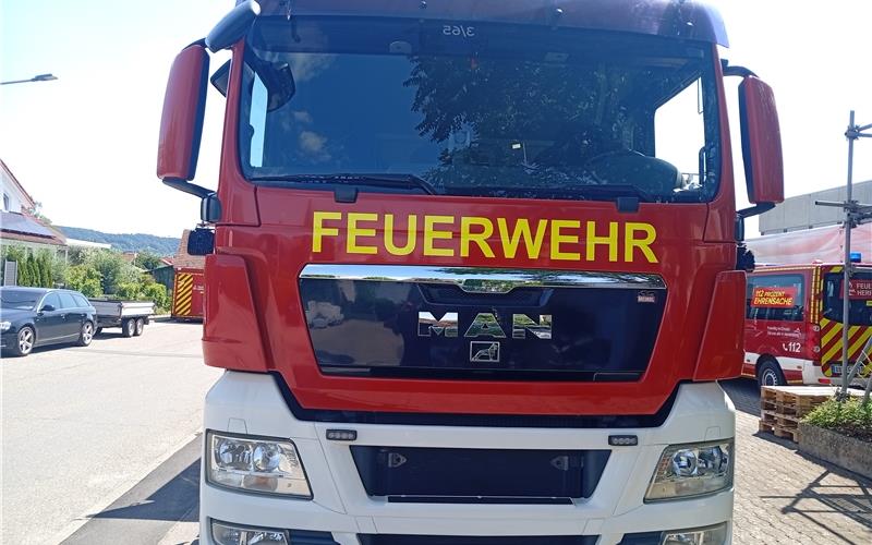Deutsche Feuerwehrmeisterschaften in Dagersheim: 66 Teams mit 792 Teilnehmern