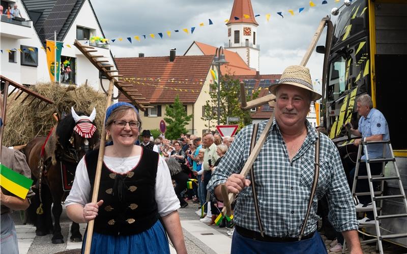 Bilder vom Festwochenende in Deckenpfronn