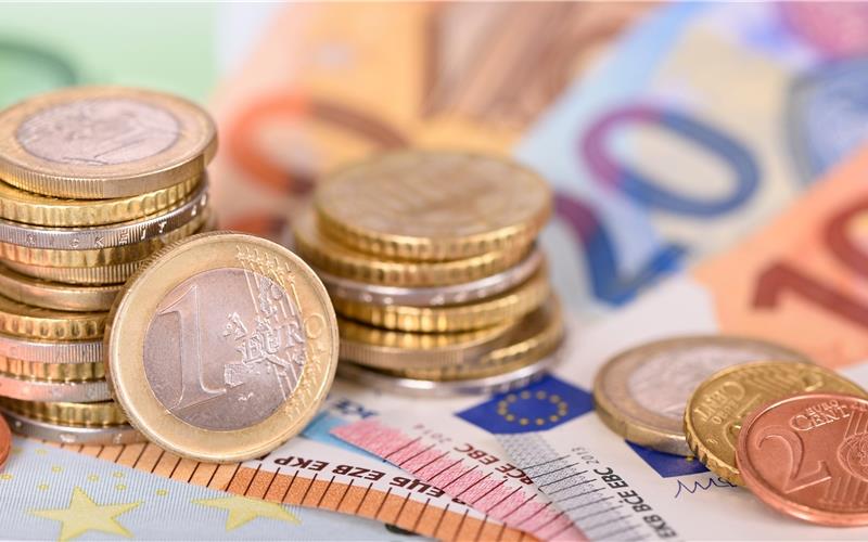 Spendenfreudige Einwohner