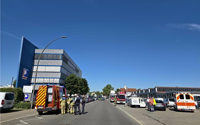 Brandmeldeanlage löst in Böblinger Betrieb Großeinsatz aus