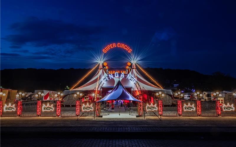 „Gäubote“-Verlosung: Freitickets für Zirkus Charles Knie