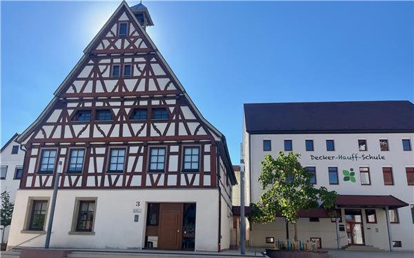 Altes Rathaus wird saniert