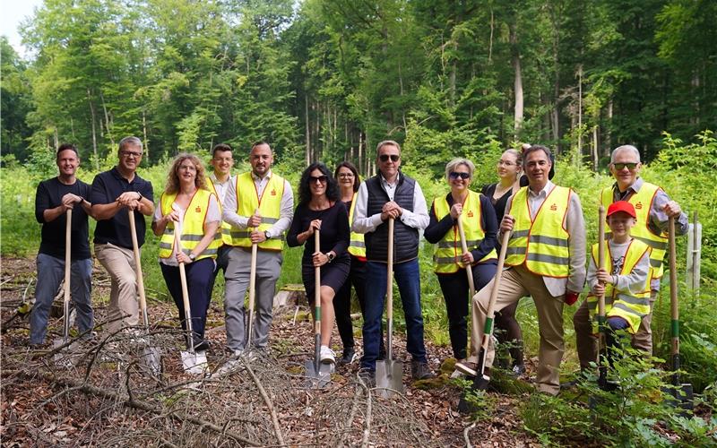 Jede Immobilie ein neuer Baum