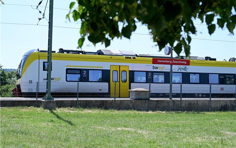 Radsätze machen Probleme: Ammertalbahn stellt ab sofort Zugverkehr ein Radsätze machen Probleme: Ammertalbahn stellt ab sofort Zugverkehr ein