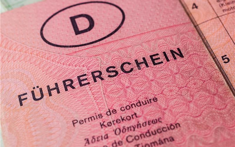 Führerschein-Umtausch im Tübinger Landratsamt auch ohne Termin