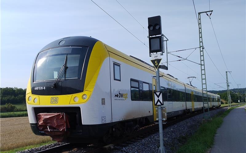 Ammertalbahn kehrt ab Montag zum normalen Betriebsprogramm zurück