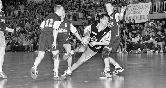 Als Kai Wohlbold eine neue Sporthalle bekam