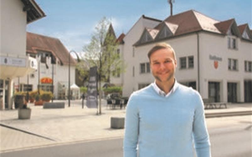 Simon Speiser einziger Bewerber für Bürgermeisterwahl in Nufringen