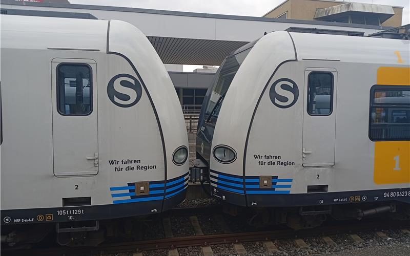 S-Bahn fährt am Wochenende wegen Bauarbeiten nur zwischen Herrenberg und Vaihingen 