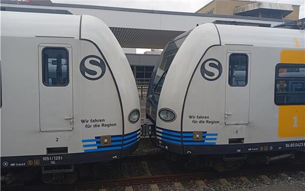 S-Bahn fährt am Wochenende wegen Bauarbeiten nur zwischen Herrenberg und Vaihingen