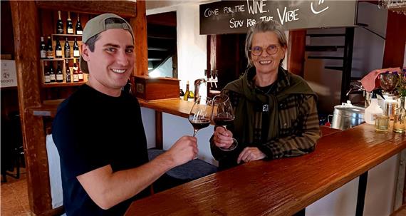 Wo sich Türen schließen, öffnen sich neue