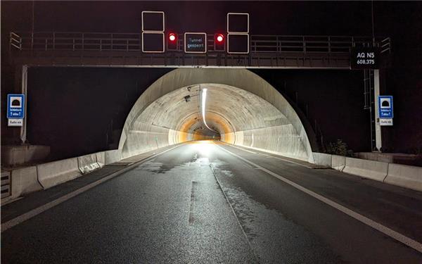 Schönbuchtunnel wird wegen Wartungsarbeiten zweimal gesperrt