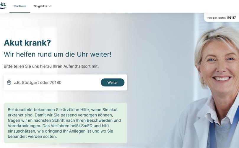 Neues Angebot der Kassenärztlichen Vereinigung: Digitale Beratung für Patienten