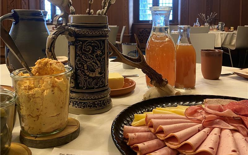 Vespern im Schloss wie bei Königs