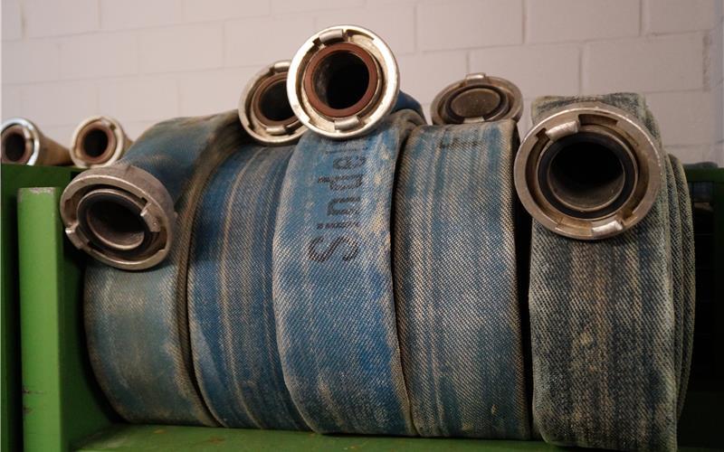 Brand gelöscht auf Herrenberger Wertstoffhof