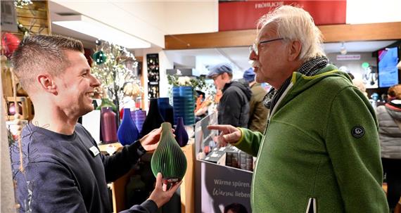 Viele Kunden ziehen ihre Einkäufe vor