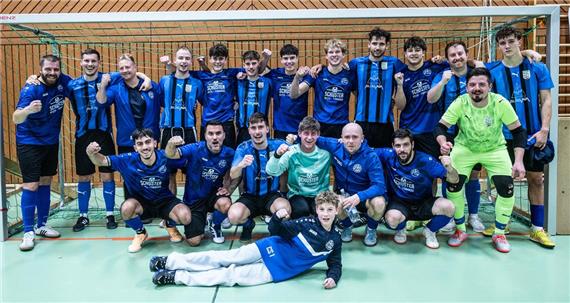 SG Gäufelden feiert ihren ersten Turniersieg