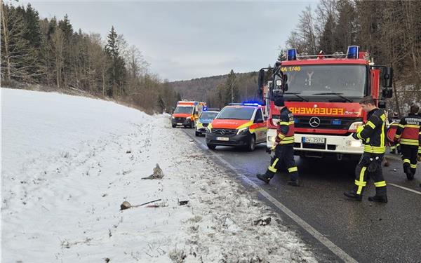Bei Unfall zwischen Mötzingen und Nagold lebensgefährlich verletzt