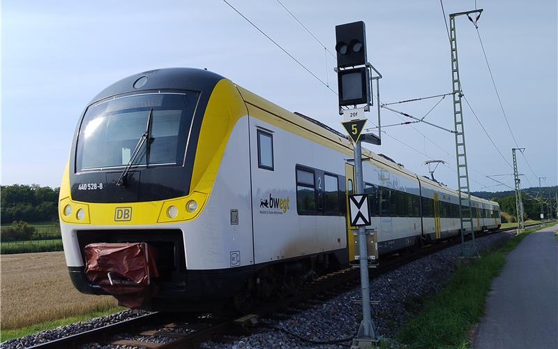 Zu wenige betriebsbereite Fahrzeuge: Erneut viele Ausfälle auf der Ammertalbahn