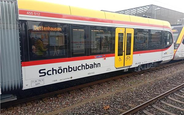 Schönbuchbahn fällt erneut aus: Landrat „stinksauer“