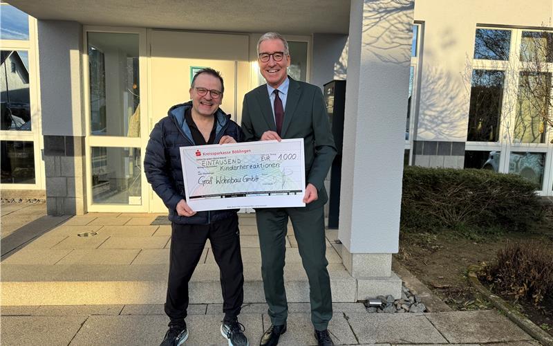 Kranken Kindern Gutes tun