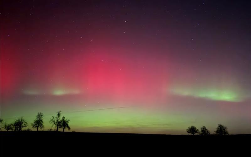 Polarlichter: „Gäubote“-Leser teilen ihre Fotos