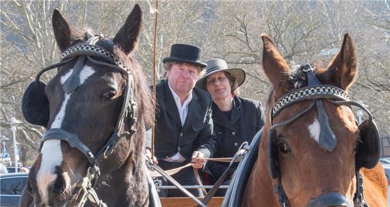 Zur Show gehört die Miss Gäu