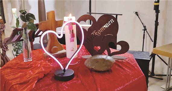 Beziehungspflege mit fünf Symbolen