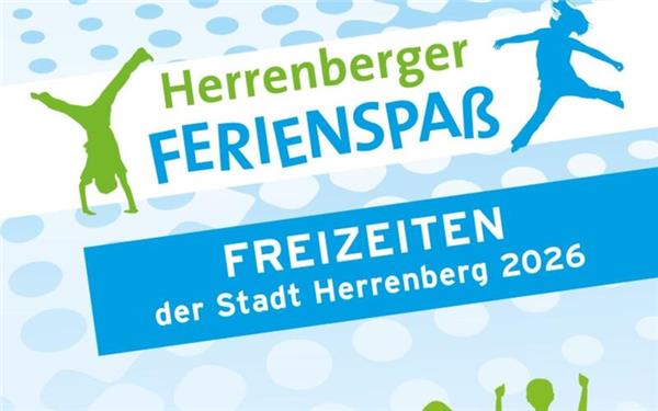 Technische Probleme sind behoben: Anmeldebeginn für den Herrenberger Ferienspaß