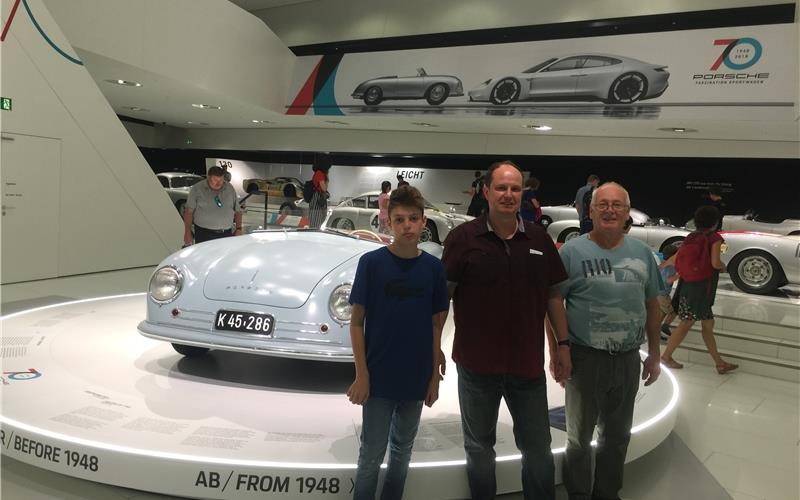 Erinnerungen an viele schöne Ausflüge 