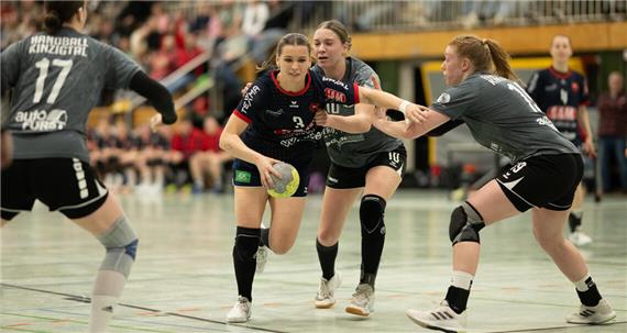 Kuties fegen das Schlusslicht aus der Halle